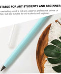 Everlasting Reusable No Sharpening Pencils Set For Students And Artists Graphite Sketch Pencils on wooden table