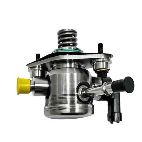 Front view of High Pressure Fuel Pump With Gasket And Bolts For Buick LaCrosse Regal Verano Chevrolet Captiva Sport Equinox Impala Malibu GMC.