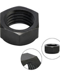 Beefy Arbor Nut For Delta Unisaw Left Hand Threads For Right Tilt Saws Replacement Part 902-01-200-9848S, close-up view