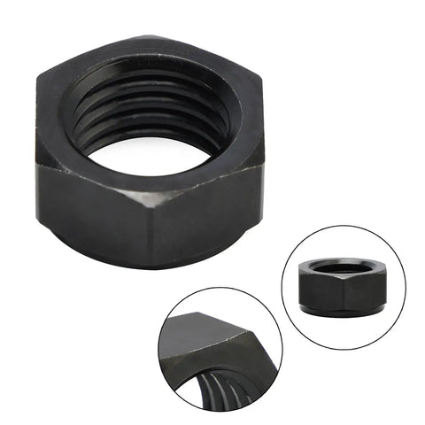 Beefy Arbor Nut For Delta Unisaw Left Hand Threads For Right Tilt Saws Replacement Part 902-01-200-9848S, close-up view