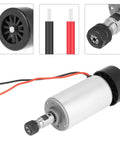 Beefy 300W Air Cooled CNC Spindle Motor for DIY Engraving and Milling with 52mm Clamp, 48V DC ER11 Tool, 12000 RPM, 52mm Diameter