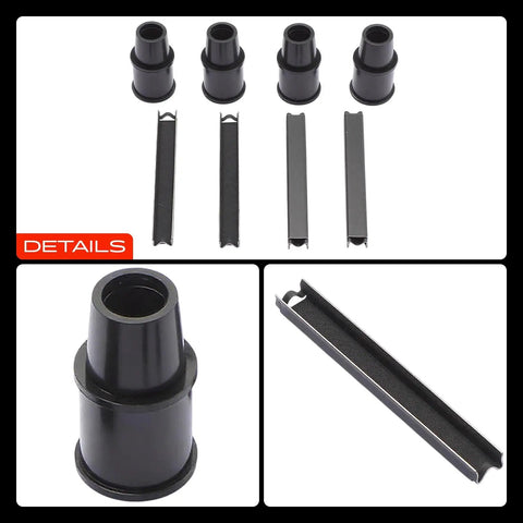 Upgrade Your Ride With This Top Tier Front Disc Brake Hardware Kit For Mercedes Benz W163 Series Models Including ML350 ML320 And ML430 Years Through Check Fitment Now