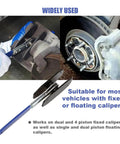 Brake Caliper Press Tool With 360 Degree Swing Ratchet Piston Spreader For Disc Brake Calipers used on car