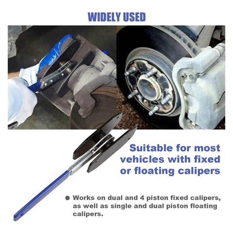 Brake Caliper Press Tool With 360 Degree Swing Ratchet Piston Spreader For Disc Brake Calipers used on car