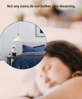 Two Pack 24 Hour Outlet Timer For Indoor Lamps Fans And Aquariums 125V 15A 1000W Digital Light Timer with sleeping person