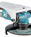 Heavy Duty Four Half Inch Robotic Right Angle Grinder With 1 3 HP Motor And 12000 RPM Speed for rust removal and weld cleaning.