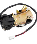 Front Left Driver Side Door Lock Actuator Motor For Mazda Protege And Protege5 2001-2003 Hatchback Replace Part BJ3D-59-310 Quality Build For Easy Install, black and gold metal with wiring harness