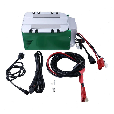 Kickstart Your Setup With This Heavy Duty 48V 30A Battery Charger Auto Cut Off X Led Display Replaces 128375GT 128375 For Genie Scissor Lifts And Booms