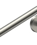 Pivoting Double-Post Toilet Paper Holder Wall Mount In Brushed Nickel Stainless Steel, Rustproof Tissue Roll Dispenser