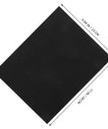Twenty Pack Of Premium Wet Dry Sanding Sheets 11x9 Inch Assortment For Car Detailing Auto Polishing Metal Finishing Waterproof Grits shown in black