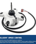 Air Conditioner Control Motor For HVAC Systems Beefy Brushless DC Fan Motor 310V 34W 1000 RPM
