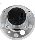 Top view of Rear Right Wheel Hub Bearing Assembly Replacement Fits 2002 Through 2011 Toyota Camry Avalon Highlander And Lexus ES Series With Four Wheel ABS OEM Grade Wheel Hub Bearing