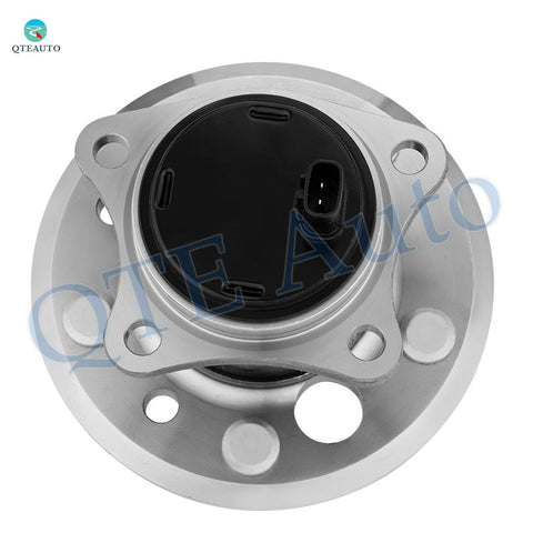 Top view of Rear Right Wheel Hub Bearing Assembly Replacement Fits 2002 Through 2011 Toyota Camry Avalon Highlander And Lexus ES Series With Four Wheel ABS OEM Grade Wheel Hub Bearing