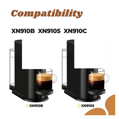Water Tank Lid Cover Replacement For Nespresso Vertuo Next Coffee Machines XN910B XN9105 XN910C compatibility image