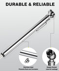 Two Pack Pencil Tire Pressure Gauge Built To Last With Ten To Seventy Five PSI Range Three Measurement Units PSI KPa And Bar