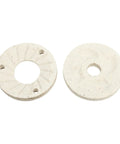 Two Pack Milling Discs for 150 Model Grain Grinders, Wet and Dry Slurry Milling Sheets on white background