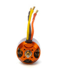 Premium 4250 Outrunner Brushless Motor At Eight Hundred Kv For Medium Fixed Wing Rc Planes, showing wires and sealed bearings.