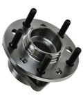 Front view of a wheel bearing and hub assembly with ABS sensor for Chrysler 300M Concorde LHS New Yorker Intrepid Prowler Eagle Vision Dodge 1993-2004