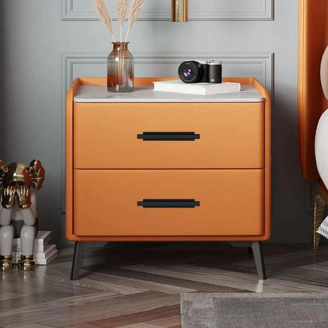 Orange drawer with 10 Pack Self Stick Black ABS Plastic Cabinet Drawer Handles For Kitchen, Furniture, Closets And Wardrobes
