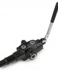 Heavy Duty Hydraulic Log Splitter Valve With Auto Return Detent 25 GPM At 3500 PSI Half Inch Work Ports Three Quarter Inch Inlet