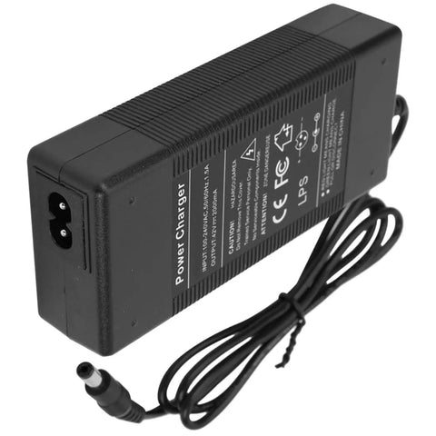 Portable 42V 2A Scooter Battery Charger For Electric Skateboard And EV, Long Cable On The Go Charge, Lightweight Reusable Design