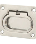 Flush Mount Boat Pull Lift Handle 304 Stainless Steel Spring Loaded Hatch Pull For Cabin Hatches Ice Box Lids And RV Yacht Doors Quiet Operation Marine Hardware