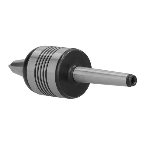 60 Degree Point Morse Taper Lathe Center For CNC And High Speed Lathes With High Speed Steel Tip, 40Cr Steel Body, Durable