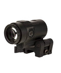 HD 3X Red Dot Sight Magnifier With Adjustable Height And Quick Release Flip Mount Model MAG C 2600001