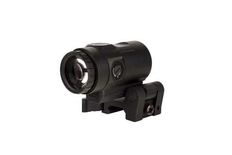 HD 3X Red Dot Sight Magnifier With Adjustable Height And Quick Release Flip Mount Model MAG C 2600001