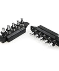 Five Button Range Hood Switch Kit MQ165 Piano Type Key Board Switches 250V 4A with three interlock switches and one reset