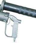 Hi Power Air Operated Grease Gun Heavy Duty Workhorse with 14 Ounce Capacity and 6 Inch Steel Extension
