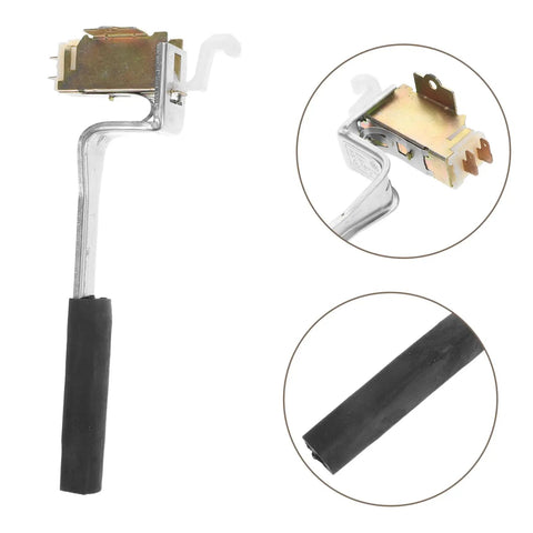 Rock Solid Automatic Door Control Locking Mechanism Fits Dryer Covers Heavy Duty Self Locking Switch No Sweat Universal Washer Safety Latch Top Shelf Everyday Use