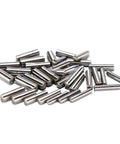 100 Piece Stainless Steel Dowel Pins Set For Precise Alignment And Fastening, 4mm By 15.8mm, Durable Bar Pins