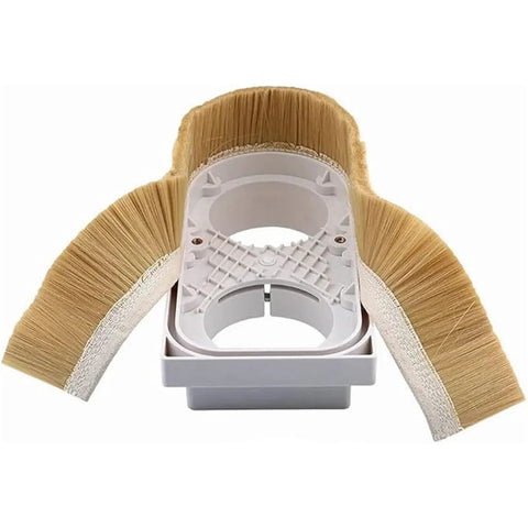 Heavy Duty Pro Grade Nylon Dust Shoe Brush Kit For CNC Routers And Milling Machines Fits 50 70 100 Mm Vacuum Covers