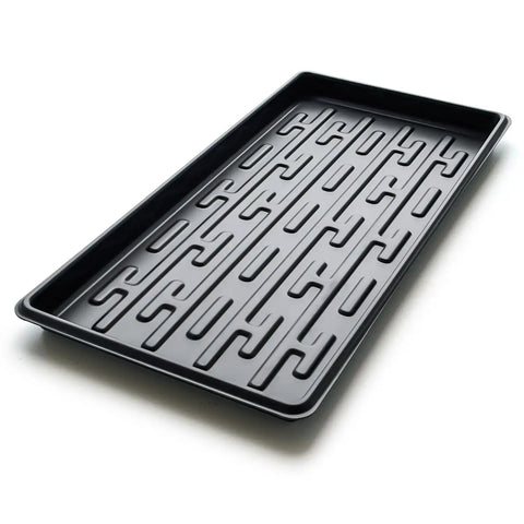 Shallow 1020 Nursery Trays For 200-Cell Plug Seedlings, 1.3 Inch Depth, No Holes, Microgreen Germination Ready, 10 Pack, Built To Hold, Carry, And Move Seedlings With Ease