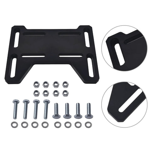 Mini Bike Engine Mount Plate For 79Cc 97Cc And 100Cc Engines Direct Bolt On Swap Compatible With Coleman Ct100U Cc100X Mega Moto Mm80
