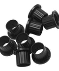 Replacement M167267 Bushing For John Deere Lawn Mowers Z235 Z255 Z335E Z355E Z335M Z345M Z345R Eight Piece Yoke Bushing Set Made From Waterproof Plastic And Rustproof Durable Fit For Deere Z Series Mowers, 8 black plastic bushings