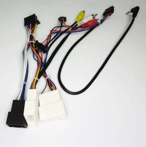 Toyota Wiring Harness For 2020 To 2023 Pioneer Head Units Direct Wire Car Stereo Install Kit With Backup Camera Plug And Play Metra 70 1765 Connector Adapter