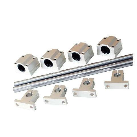 High Precision Linear Guide Rail Kit With 12mm Optical Axis And SCS12UU Bearing Block Plus SK12 Shaft Support For 3D printer parts