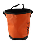 Rock Climbing Tool Bag With Adjustable Waist Belt Water Resistant 5L Capacity Rope Storage Pouch for Outdoor Mountaineering