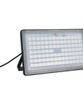 Heavy Hitting 300W LED Flood Lights Outdoor Pumping Out 21000 Lumens With IP65 Waterproof Build side view showing rugged design.