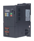 Three Phase 380V Frequency Inverter Drive for Industrial Motors, Soft Start Speed Control, 1.5KW to 5.5KW Power Range, Plug and Play VFD with Precise RPM, Durable and Reliable Motor Speed Controller, front view