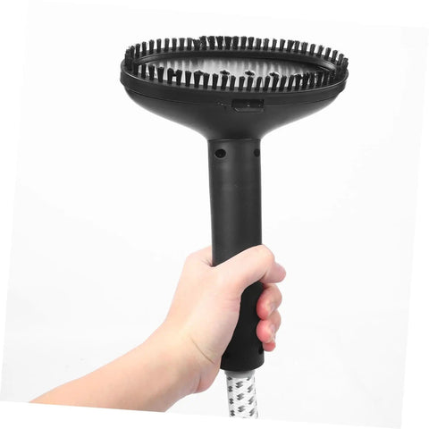 Hand holding steam hose replacement for garment steamer heat resistant high temperature tube durable iron accessory for clothes