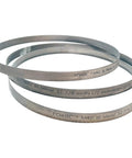32 And 7 Eighths Inch Bandsaw Blade 18 TPI 0.020 Inch Thick for Portable Bandsaws Fits Dewalt DCS371B and Similar Models 3 Pack