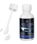 High Gloss White Auto Touch Up Paint Pen For Vehicle Scratch Repair Hoods Bumpers And Rims Quick Dry slick finish with applicator.