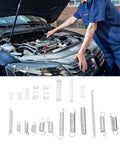 200 Piece Extension Compression Spring Assortment Kit Galvanized Steel Heavy Duty Metal Springs Set For Home Repair, Auto Maintenance, And DIY Projects With High Resilience And Tough Build To Handle Any Fixing Job in assorted sizes