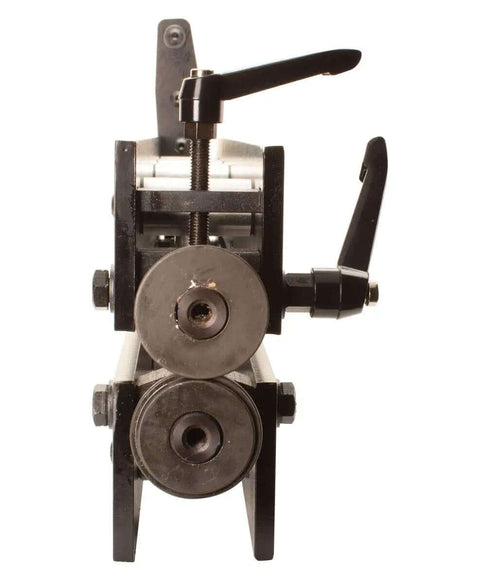 Front view of Elite Bead Roller With 27 Inch Throat Capacity For Floor Pans Firewalls Trunk Floors And Inner Fenders with die set