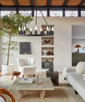 Wagon Wheel Chandelier 9 Light Black Metal Pendant for Dining Room and Kitchen Island Modern Farmhouse Lighting in living room.