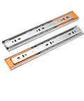 Stainless Steel Drawer Slides With Soft Close For 10 To 22 Inch Cabinets Three Section Sliding Rails Built To Last