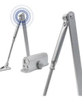 Quiet Close Door Closer With Spring Buffer For All Indoor Doors Easy Install Durable Metal Body No Slam Soft Closing Universal Fit